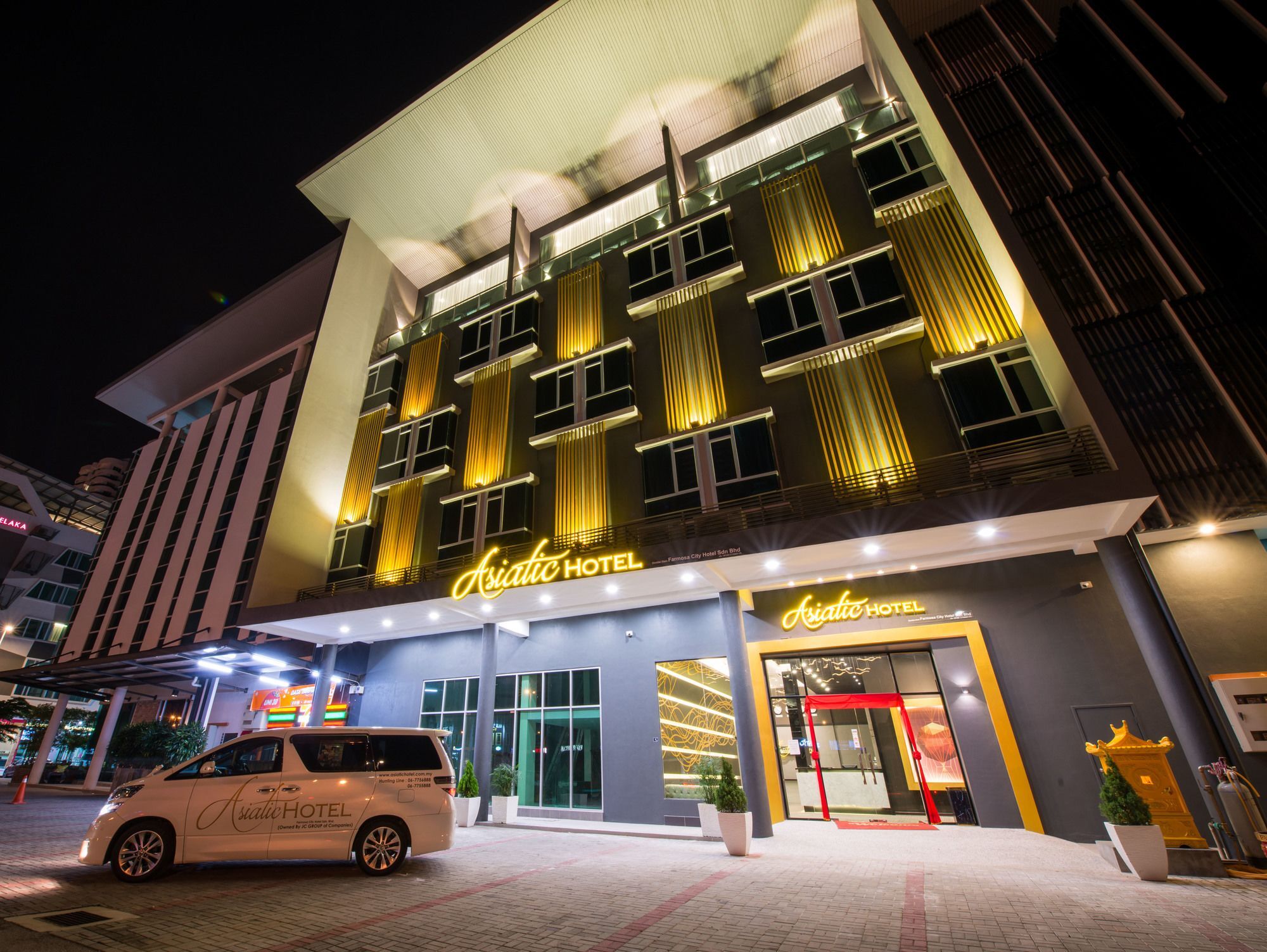 Asiatic 3* Malacca